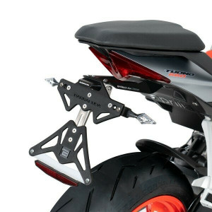 Kit suport numar de inmatriculare APRILIA RS 660 (2021-2023) TUONO 660 (2021-2023)