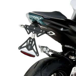Kit suport numar de inmatriculare BARRACUDA KAWASAKI Z800 (2013-2016)