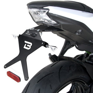 Kit suport numar de inmatriculare KAWASAKI Z650 (2017-2023) NINJA 650 (2017-2023)