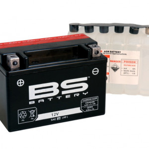 Maintenance free battery - max. 20° tilt BS-BATTERY BTZ14S-BS (YTZ14S-BS)