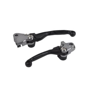 Pivot lever set POLISPORT 8487200033 Negru
