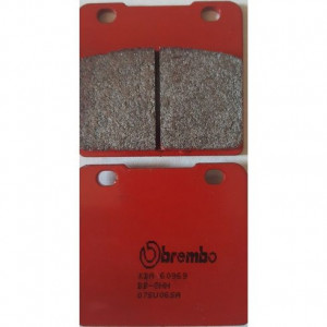Placute de frana Brembo 07SU06SA