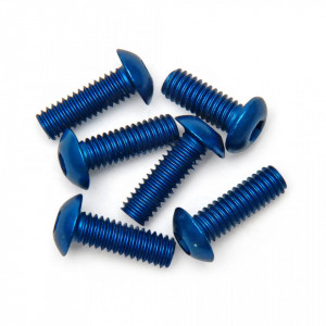 Set suruburi 8 buc Albastru