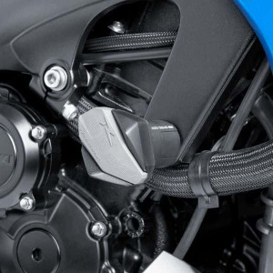 Spare rubber end protector PUIG R12 6378U gri