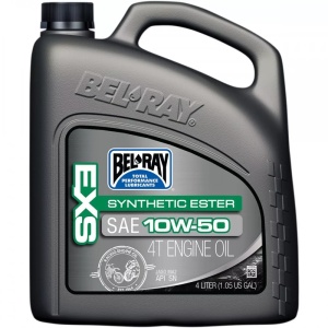 Ulei de motor BELRAY EXS FULL SYNTHETIC ESTER 4T 10W-50 4 L