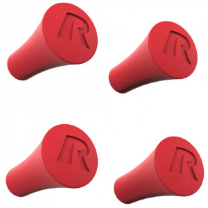 UNPKD. RAM 4 QTY RED UN7 UN8 UN9 POST CAPS