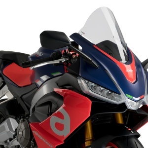 Windscreen PUIG R-RACER 20571W transparent