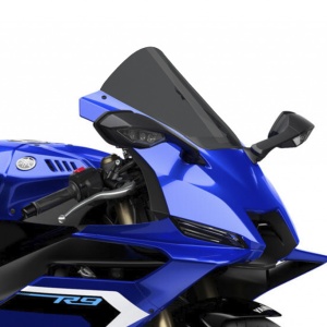 Windscreen PUIG R-RACER 22285F dark smoke