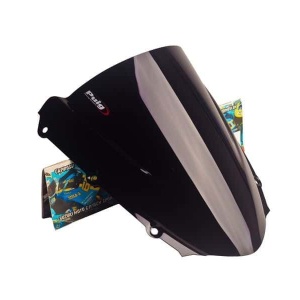 Windscreen PUIG RACING 1665N Negru