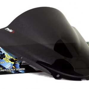 Windscreen PUIG RACING 4053F dark smoke