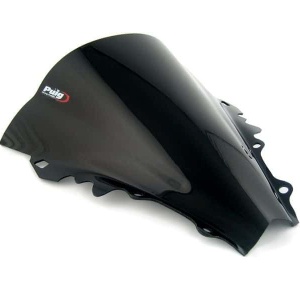 Windscreen PUIG RACING 4059N Negru