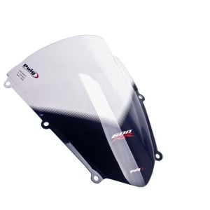 Windscreen PUIG RACING 4356W transparent