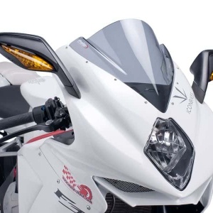 Windscreen PUIG RACING 5651H smoke