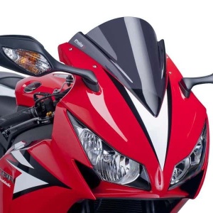 Windscreen PUIG RACING 5994F dark smoke