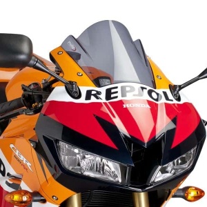 Windscreen PUIG RACING 6478H smoke