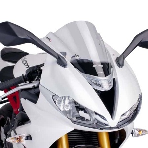 Windscreen PUIG RACING 6498W transparent