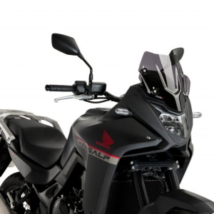 Windscreen PUIG SPORT 21655F dark smoke