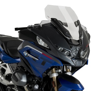 Windscreen PUIG SPORT 22047W transparent