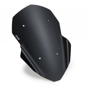 Windscreen PUIG SPORT 22766J matt black