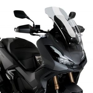Windscreen PUIG TOURING 21207H smoke