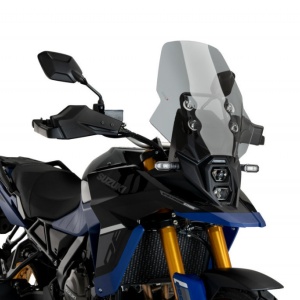 Windscreen PUIG TOURING 21652H smoke