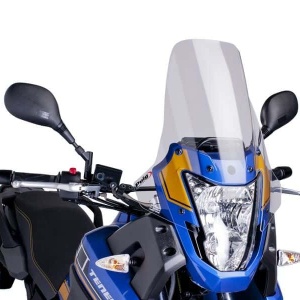 Windscreen PUIG TOURING 4636H smoke
