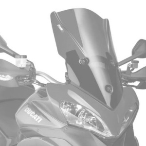 Windscreen PUIG TOURING 5250N Negru