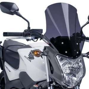 Windscreen PUIG TOURING 6361F dark smoke