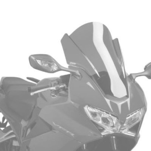 Windscreen PUIG TOURING 7007N Negru