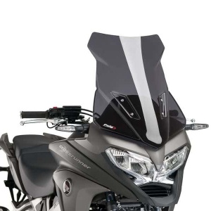 Windscreen PUIG TOURING 7626F dark smoke