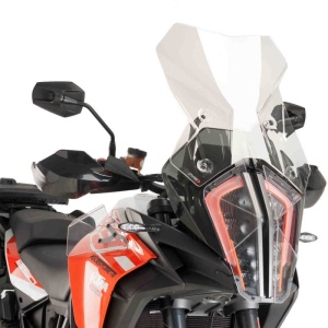 Windscreen PUIG TOURING 9717W transparent