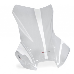 Windscreen PUIG TOURING PLUS 22268S graphics