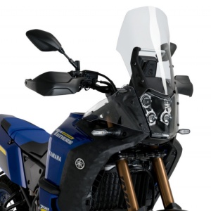 Windscreen PUIG TOURING PLUS 3727W transparent