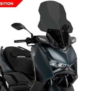 Windshield PUIG V-TECH LINE TOURING 21745F dark smoke