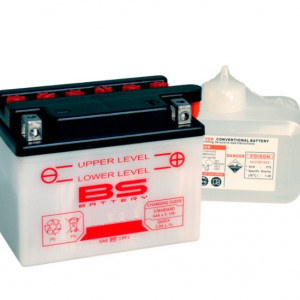 Baterie conventionala BS-BATTERY 12N5.5-3B include electrolit