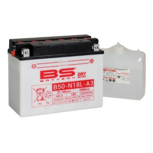 Baterie conventionala BS-BATTERY B50-N18L-A3 include electrolit