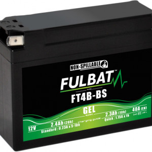 Baterie cu gel FULBAT FT4B-BS GEL