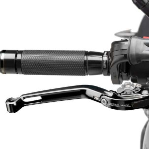 Brake lever without adapter PUIG 160NP foldable black/silver