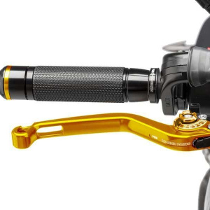 Brake lever without adapter PUIG 170OO lung gold/gold