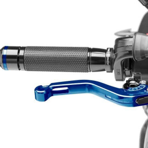 Brake lever without adapter PUIG 180AN standard blue/black