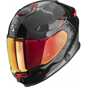 casca integrala scorpion exo-gt sp air asphalt s negru/argintiu