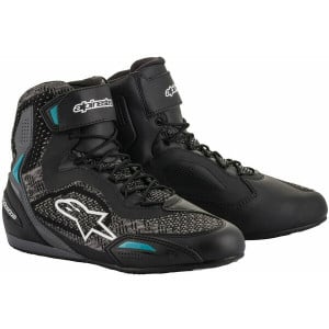Ghete moto sport/touring Alpinestars Stella Faster-3 Rideknit Teal