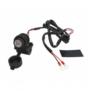 ÎNCĂRCĂTOR DUAL USB MOTO OXFORD WEATHERPROOF