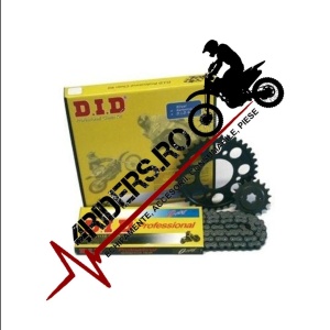 KIT LANT DID520VX3 X-RING Kawasaki er6/ Versys 650/ Ninja 650/ Z 650