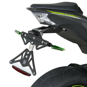 Kit suport numar de inmatriculare BARRACUDA KAWASAKI Z900 (2017-2023)