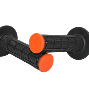 Mansoane MX-Enduro MOTION STUFF negru/portocaliu