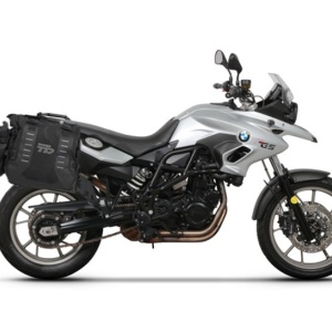 Set of SHAD TERRA TR40 adventure saddlebags, including mounting kit SHAD BMW F650GS/F700GS/F800GS