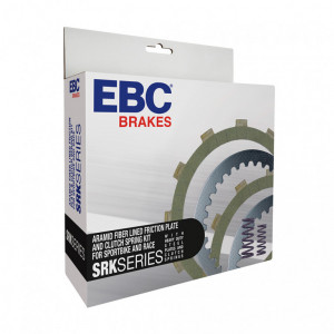 Set placi de frictiune ambreiaj EBC SRK009 Aramid