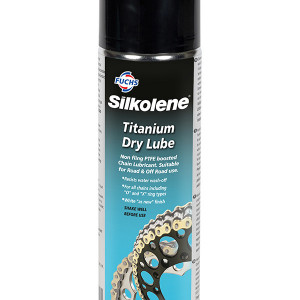 Spray de lubrifiat lantul SILKOLENE TITANIUM DRYLUBE SP 0,5 l