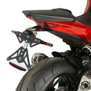 Suport de numar BARRACUDA KAWASAKI Z1000 (2014-2021)